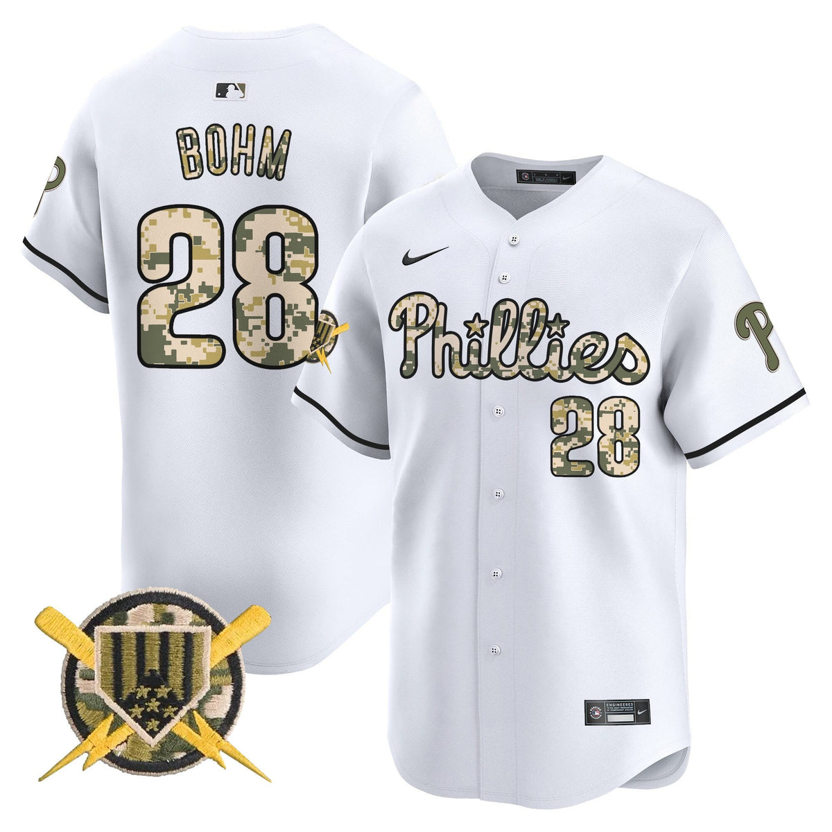 PHI Armed Forces Day Vapor Premier Limited Jersey - Stitched