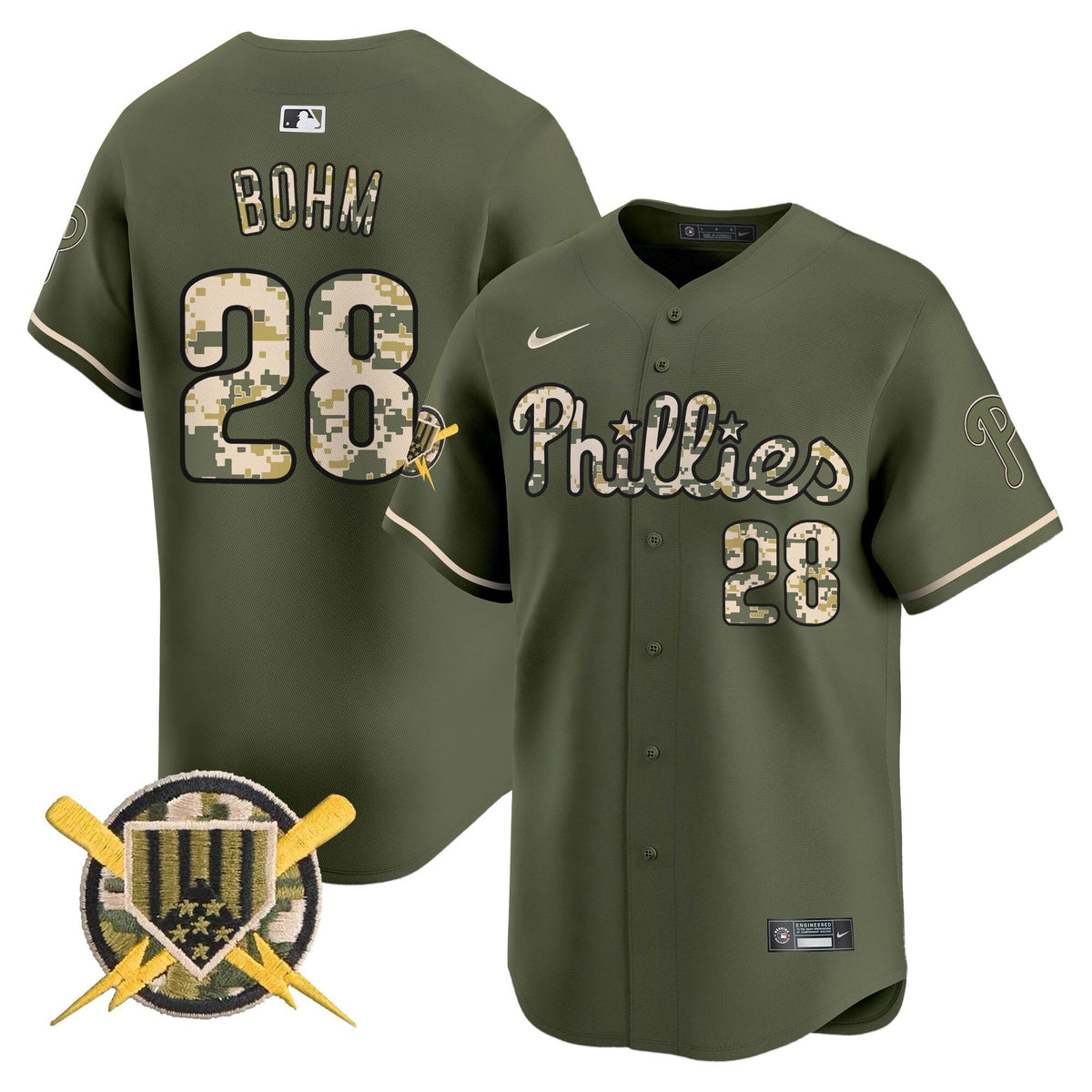 PHI Armed Forces Day Vapor Premier Limited Jersey - Stitched