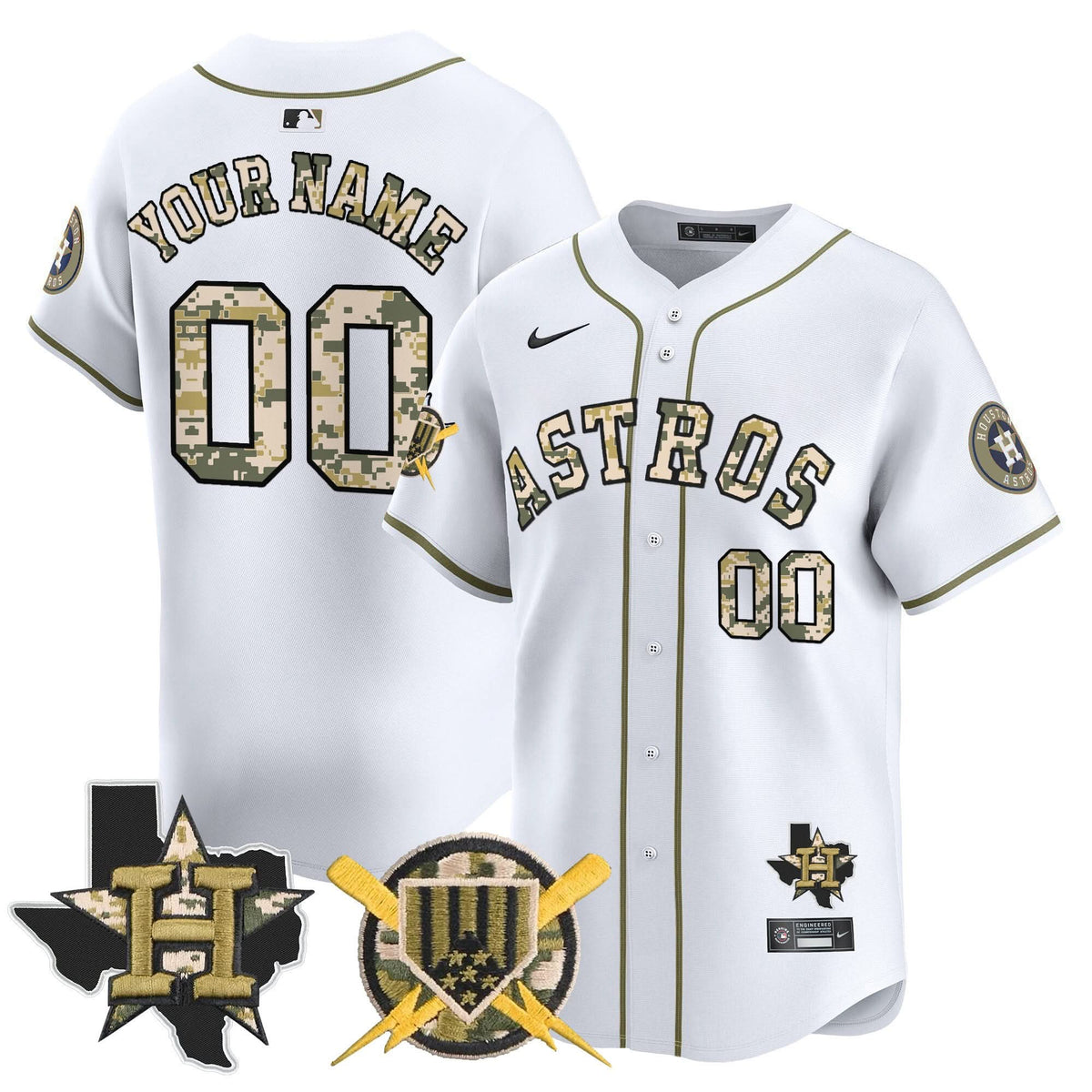 HA Armed Forces Day Vapor Premier Limited Custom Jersey V2 - Stitched