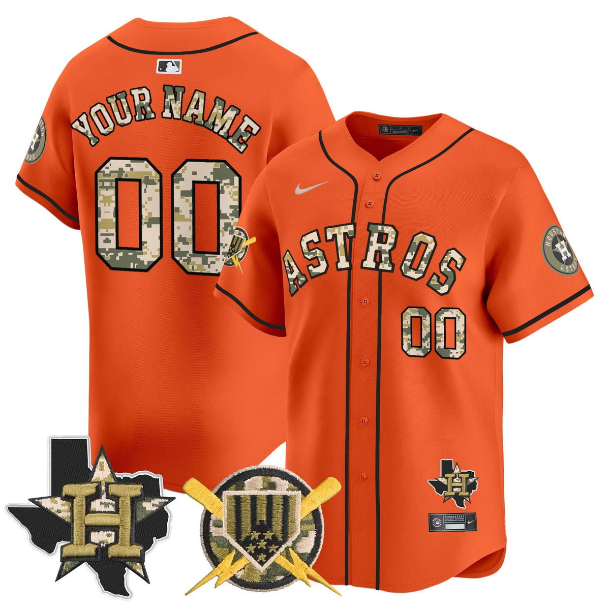 HA Armed Forces Day Vapor Premier Limited Custom Jersey V2 - Stitched