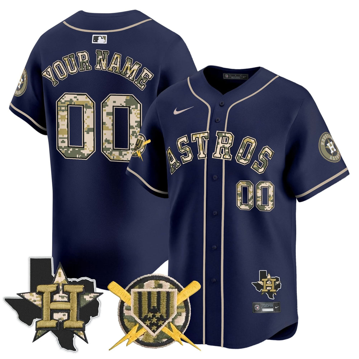 HA Armed Forces Day Vapor Premier Limited Custom Jersey V2 - Stitched