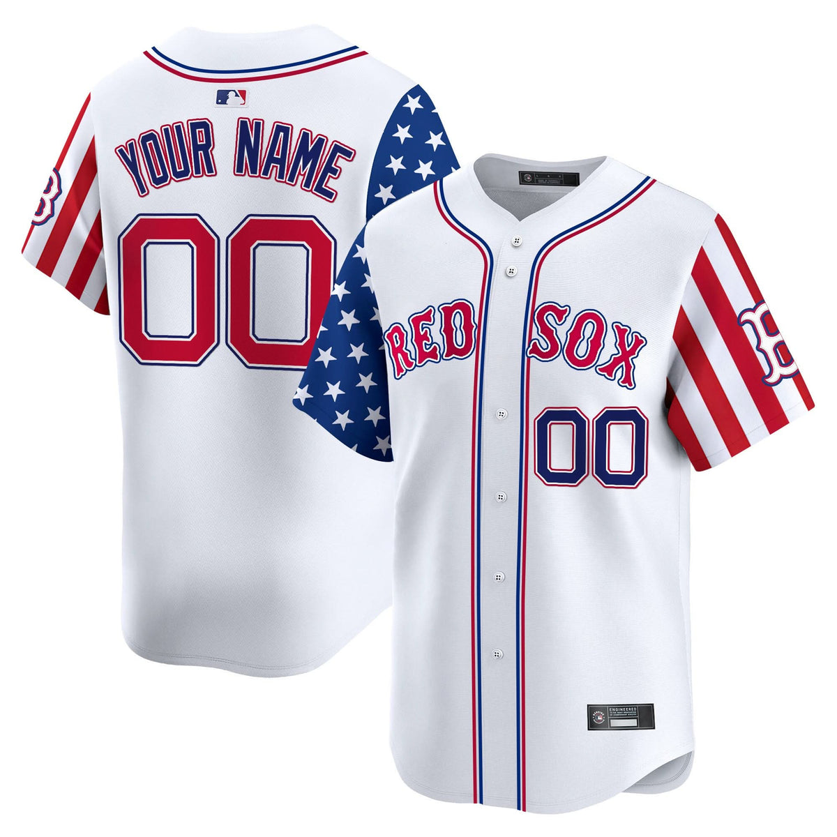 BRS 2025 Memorial Day Vapor Premier Limited Custom Jersey - Stitched