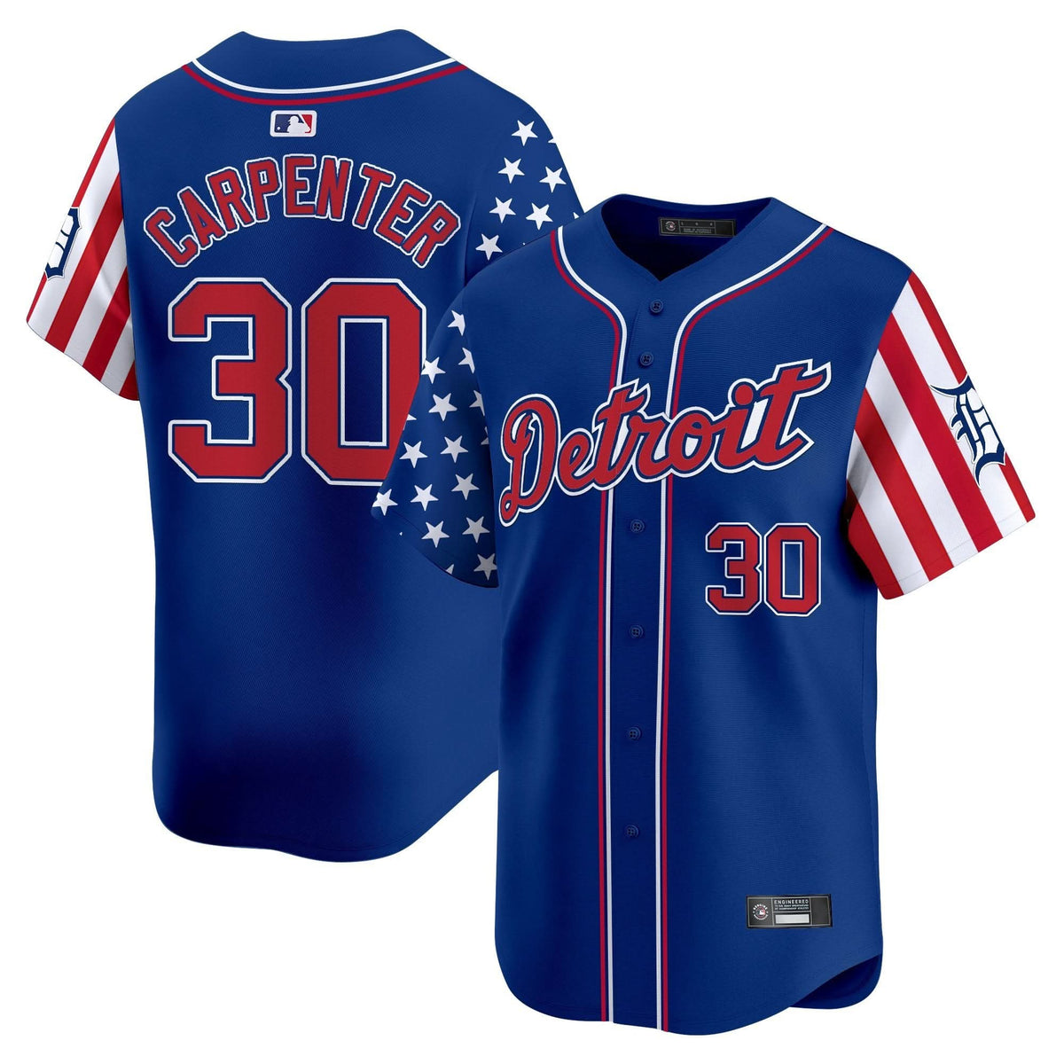DT 2025 Independence Day Vapor Premier Limited Jersey - Stitched