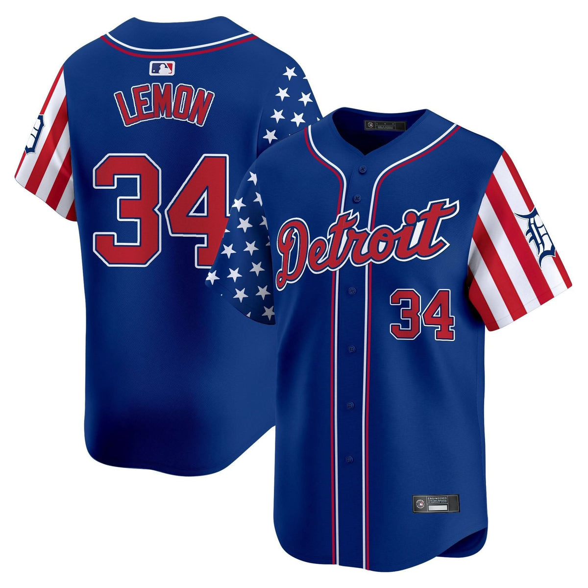 DT 2025 Independence Day Vapor Premier Limited Jersey - Stitched