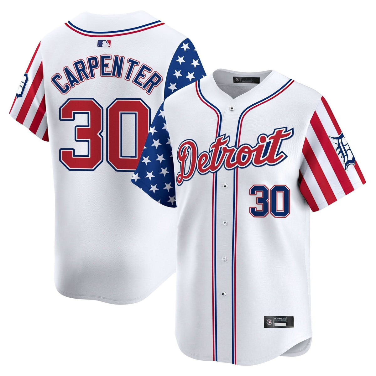 DT 2025 Independence Day Vapor Premier Limited Jersey - Stitched