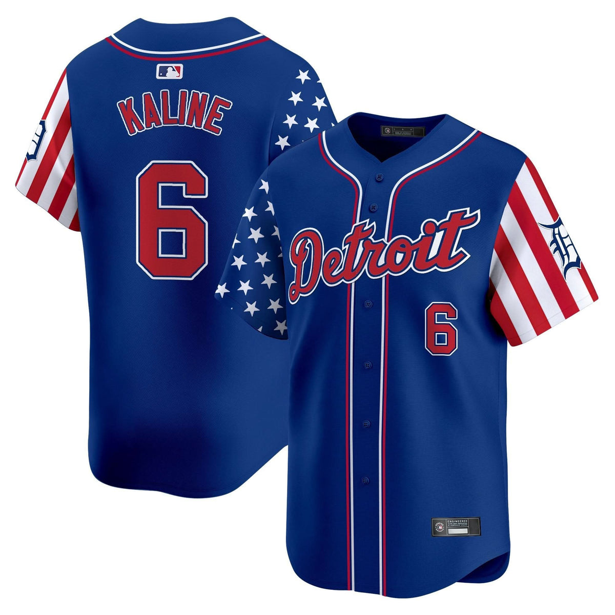 DT 2025 Independence Day Vapor Premier Limited Jersey - Stitched