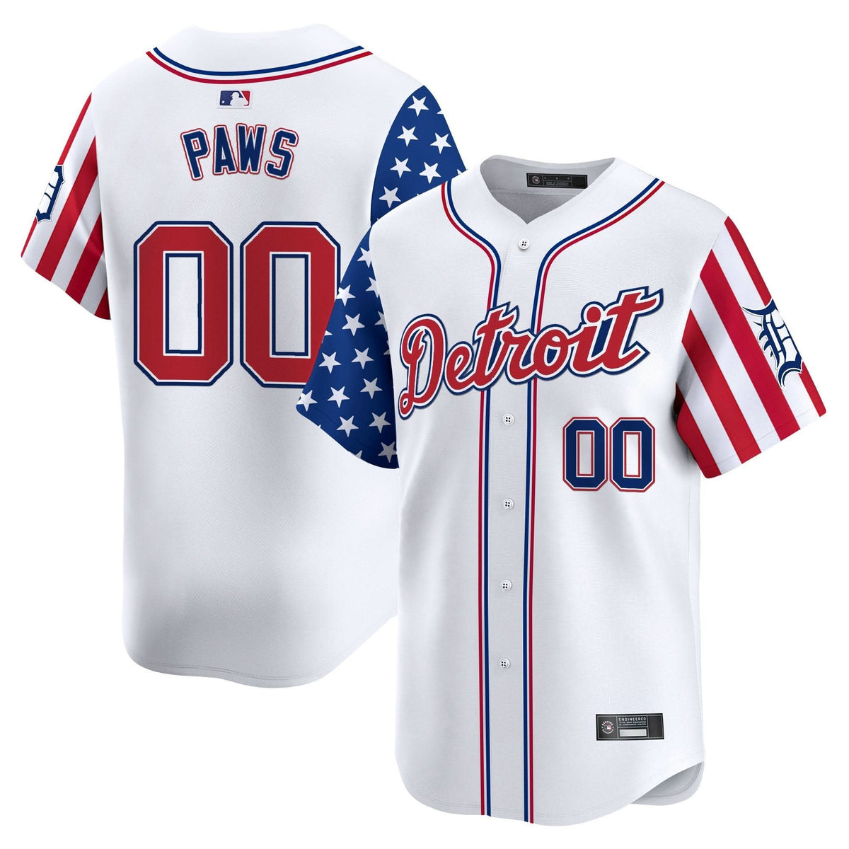 DT 2025 Independence Day Vapor Premier Limited Jersey - Stitched