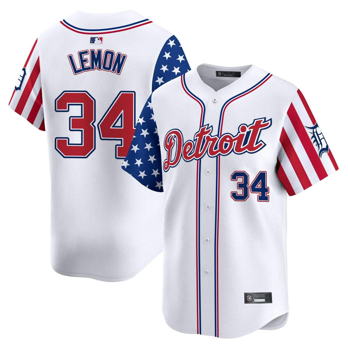 DT 2025 Independence Day Vapor Premier Limited Jersey - Stitched