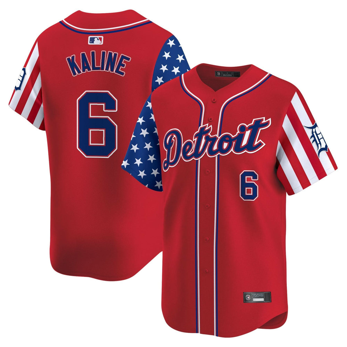 DT 2025 Independence Day Vapor Premier Limited Jersey - Stitched