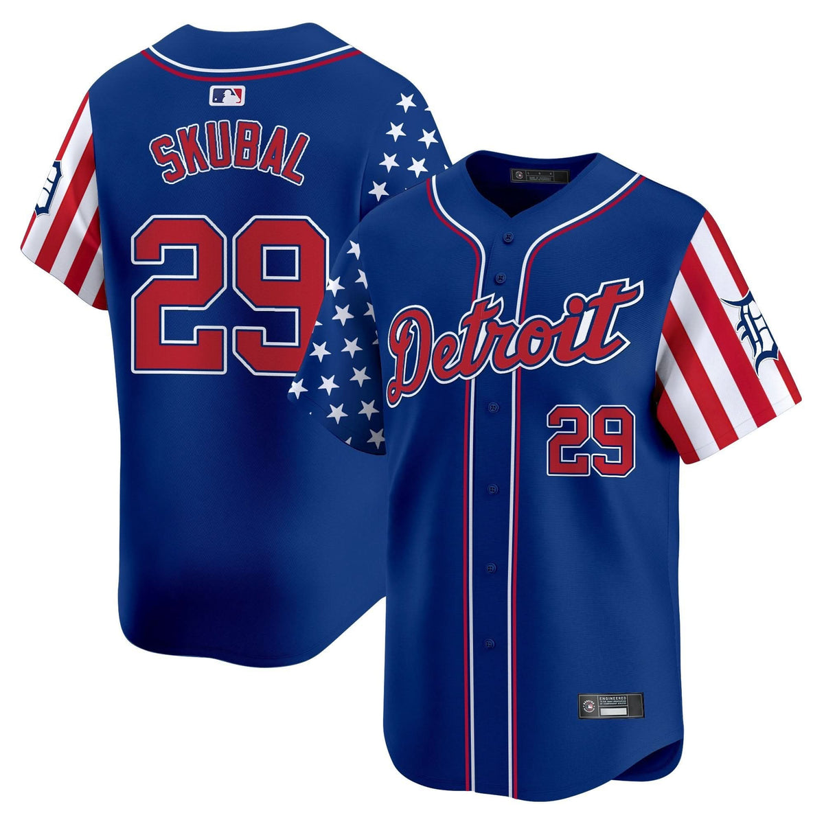 DT 2025 Independence Day Vapor Premier Limited Jersey - Stitched