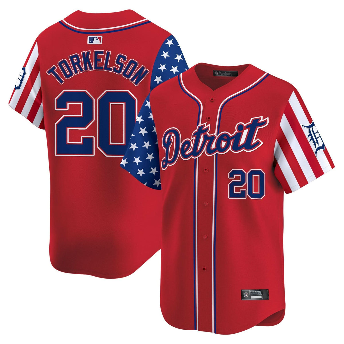 DT 2025 Independence Day Vapor Premier Limited Jersey - Stitched