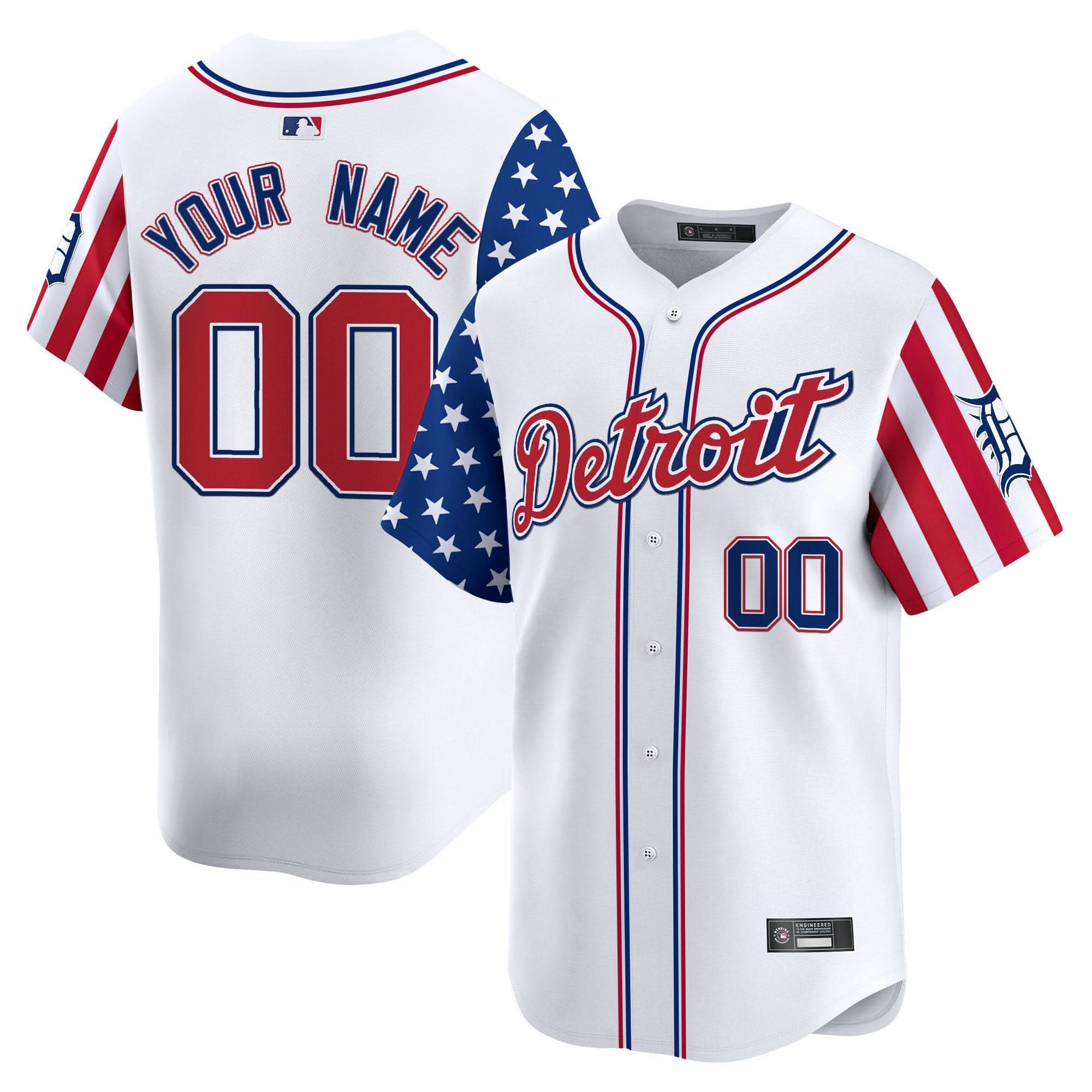 DT 2025 Memorial Day Vapor Premier Limited Custom Jersey - Stitched