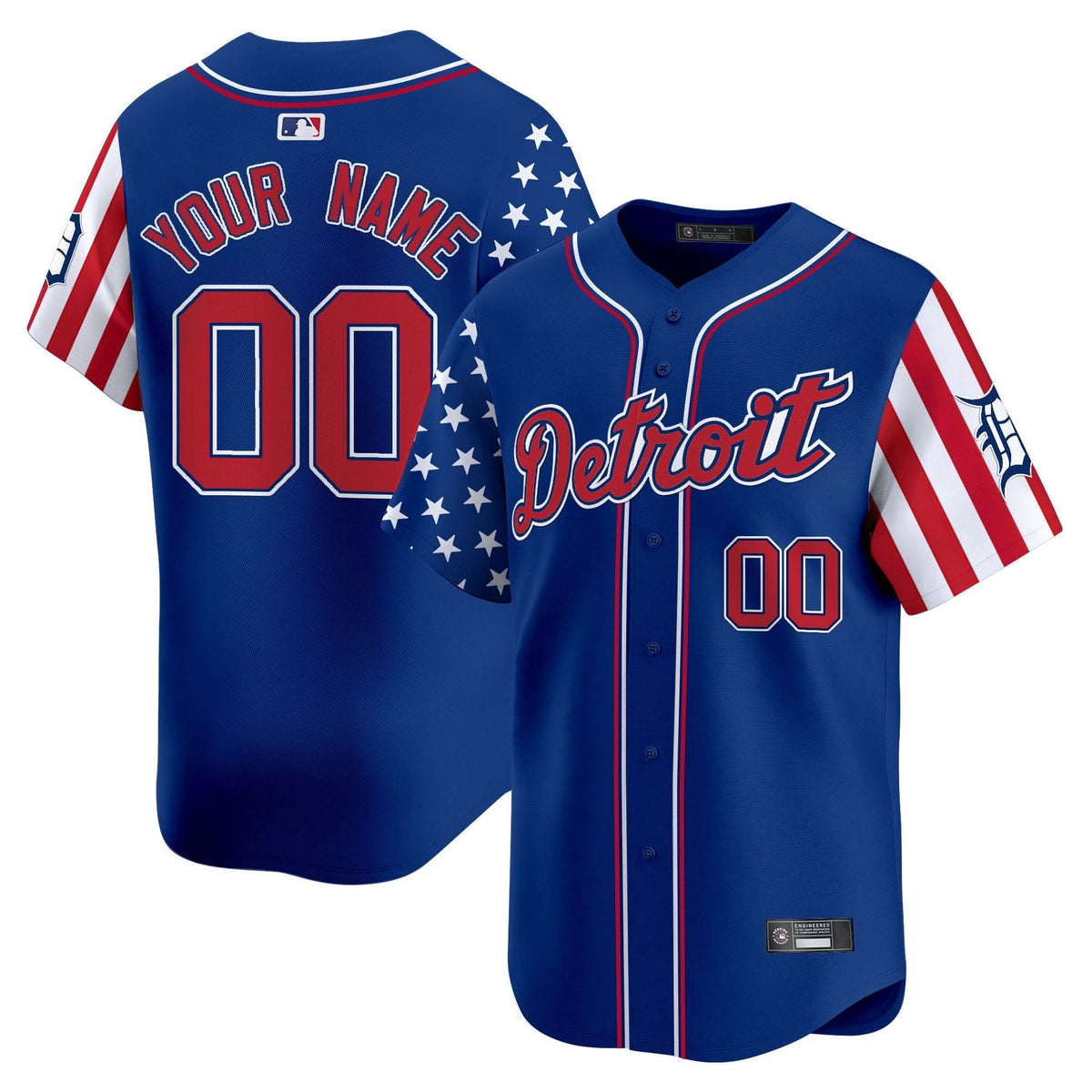 DT 2025 Memorial Day Vapor Premier Limited Custom Jersey - Stitched