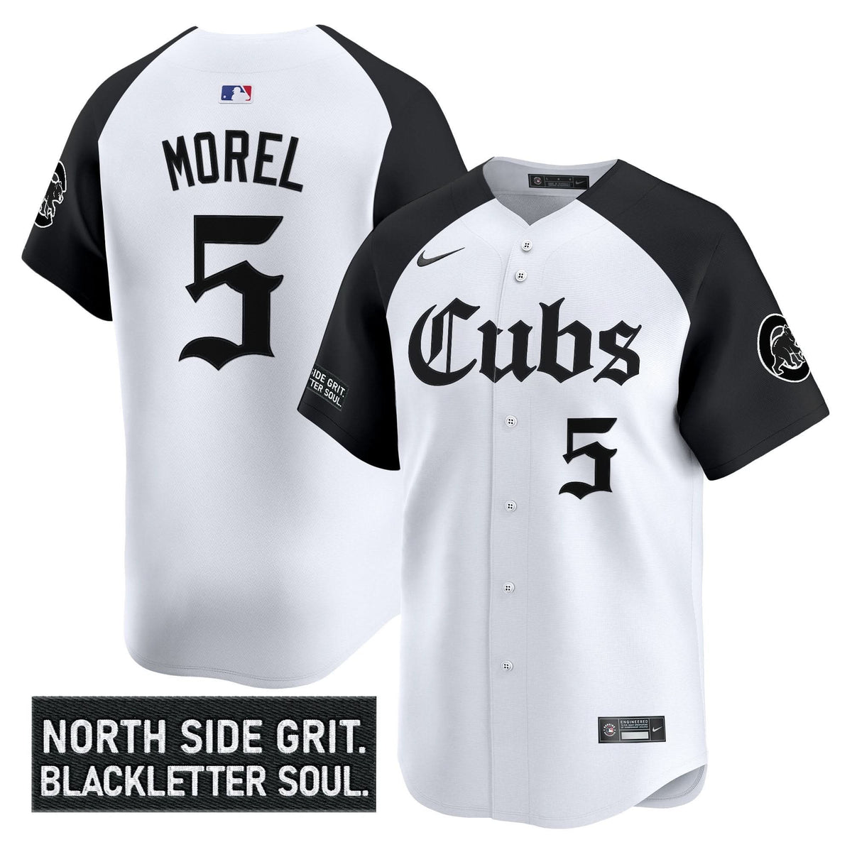 CC 'Gothic North Side Edition' Vapor Premier Limited Jersey - Stitched