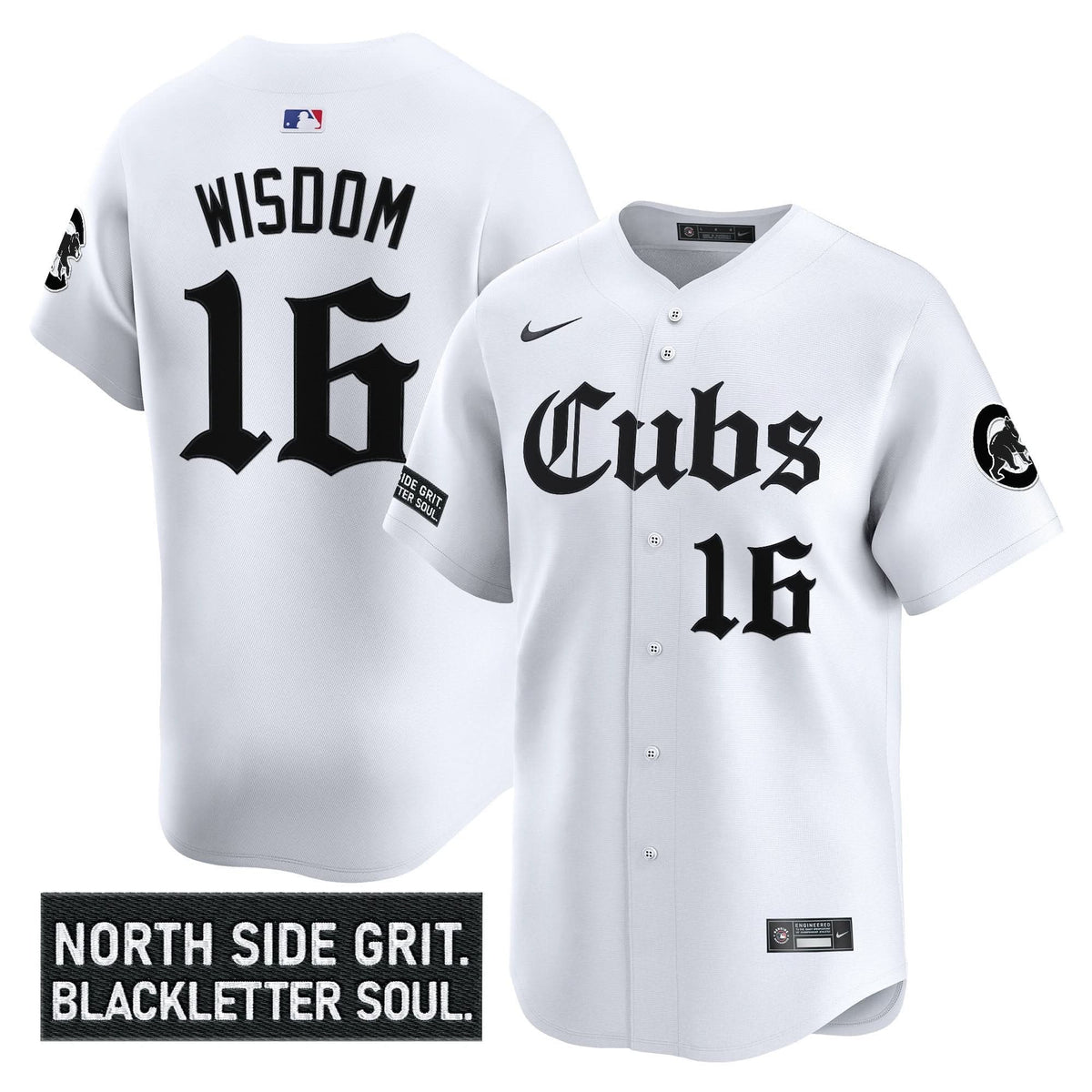 CC 'Gothic North Side Edition' Vapor Premier Limited Jersey - Stitched