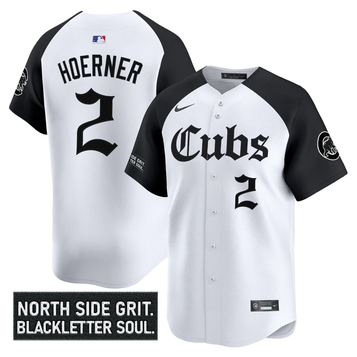 CC 'Gothic North Side Edition' Vapor Premier Limited Jersey - Stitched