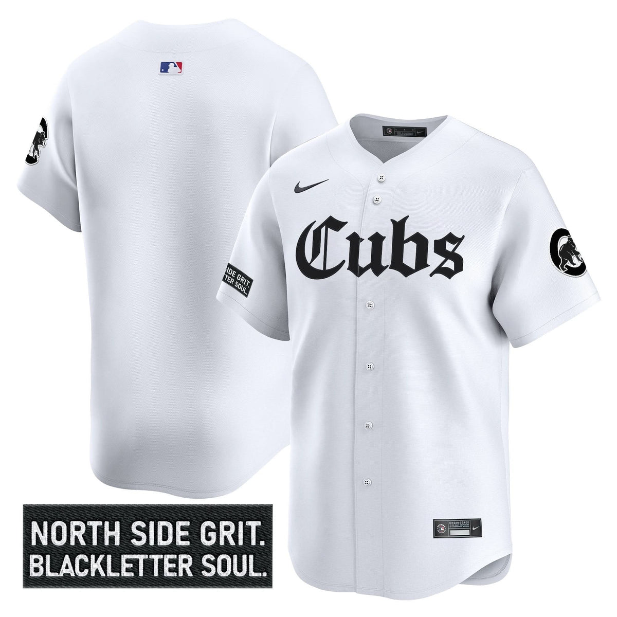 CC 'Gothic North Side Edition' Vapor Premier Limited Jersey - Stitched