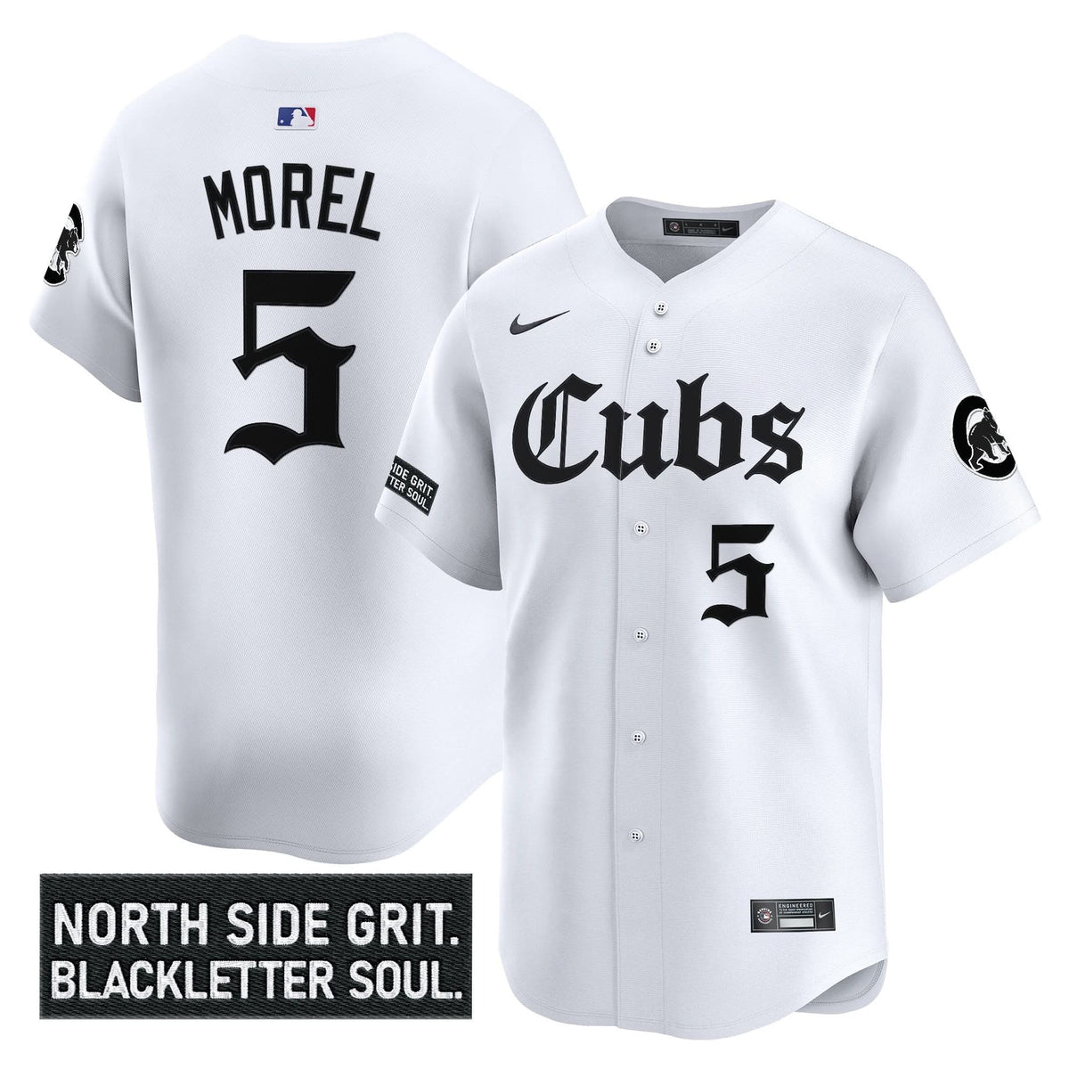 CC 'Gothic North Side Edition' Vapor Premier Limited Jersey - Stitched
