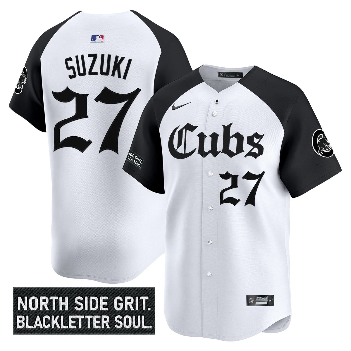 CC 'Gothic North Side Edition' Vapor Premier Limited Jersey - Stitched