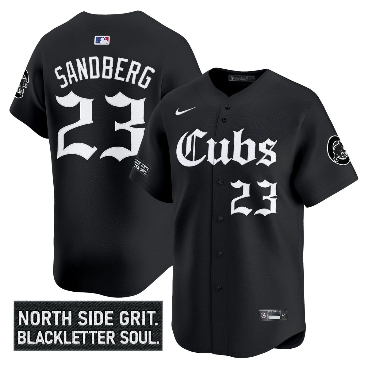 CC 'Gothic North Side Edition' Vapor Premier Limited Jersey - Stitched
