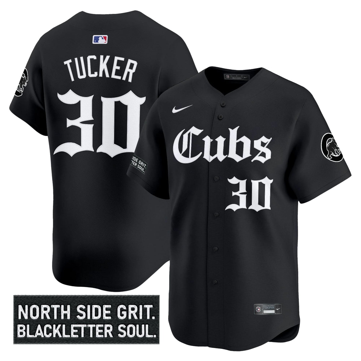 CC 'Gothic North Side Edition' Vapor Premier Limited Jersey - Stitched