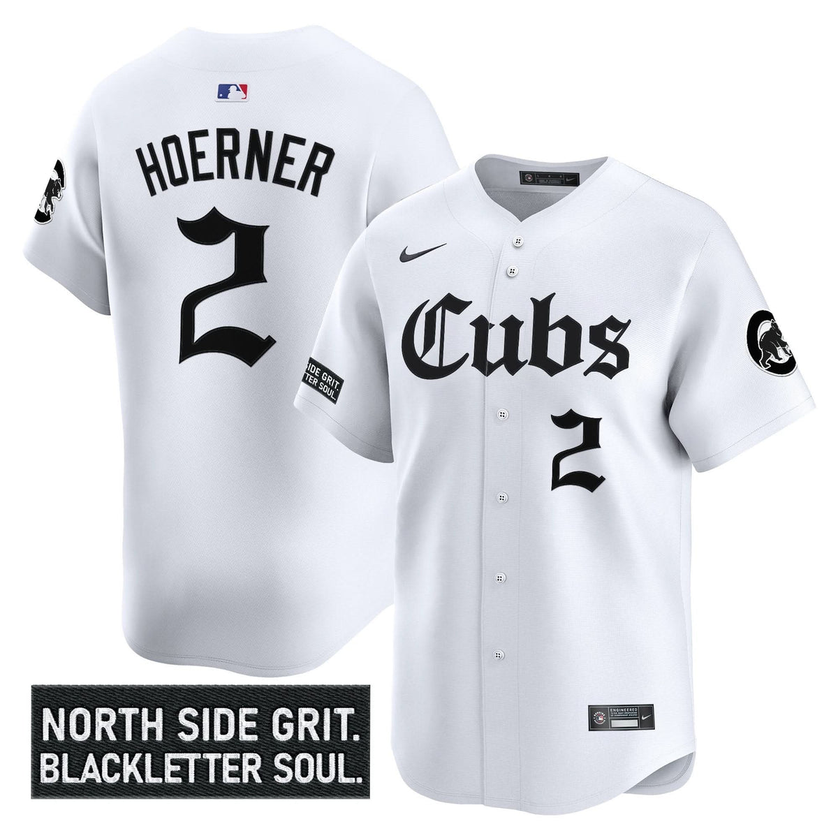 CC 'Gothic North Side Edition' Vapor Premier Limited Jersey - Stitched