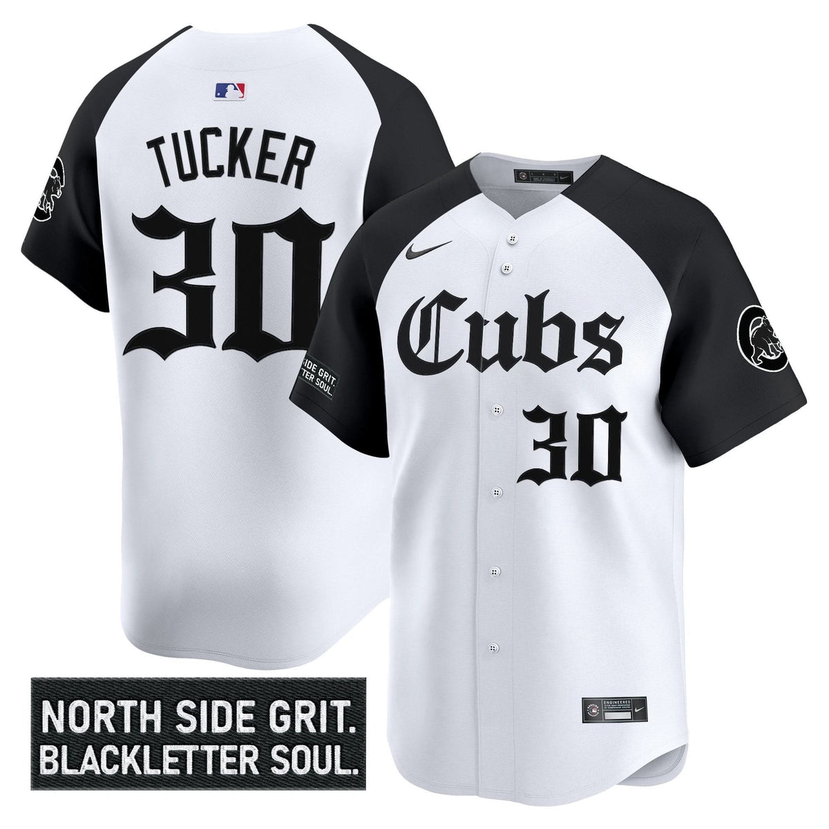 CC 'Gothic North Side Edition' Vapor Premier Limited Jersey - Stitched