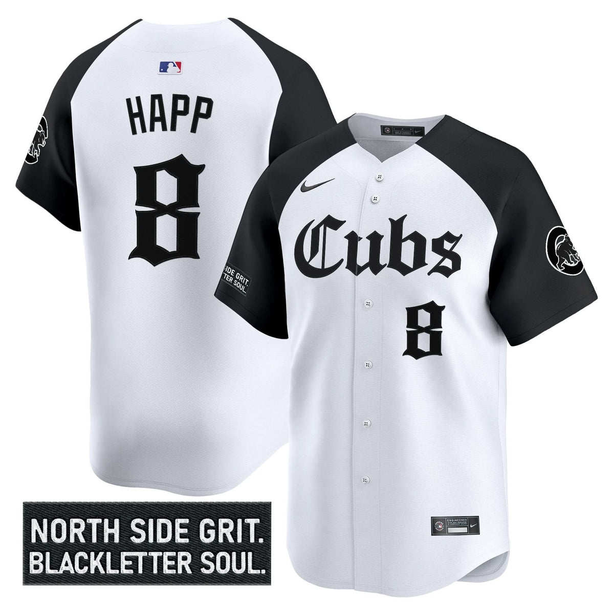 CC 'Gothic North Side Edition' Vapor Premier Limited Jersey - Stitched