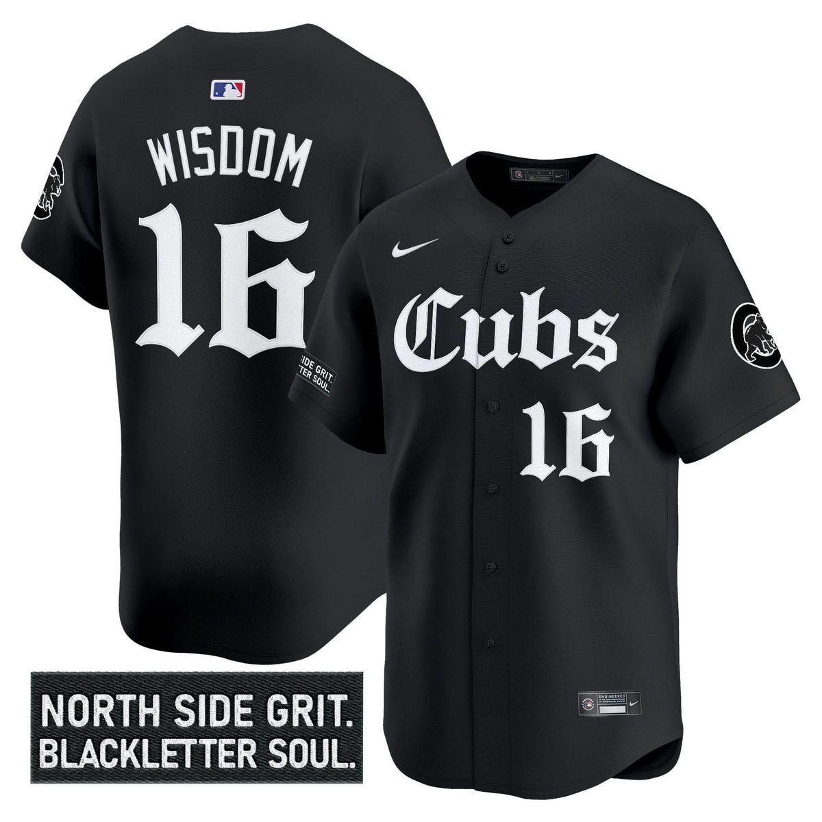 CC 'Gothic North Side Edition' Vapor Premier Limited Jersey - Stitched
