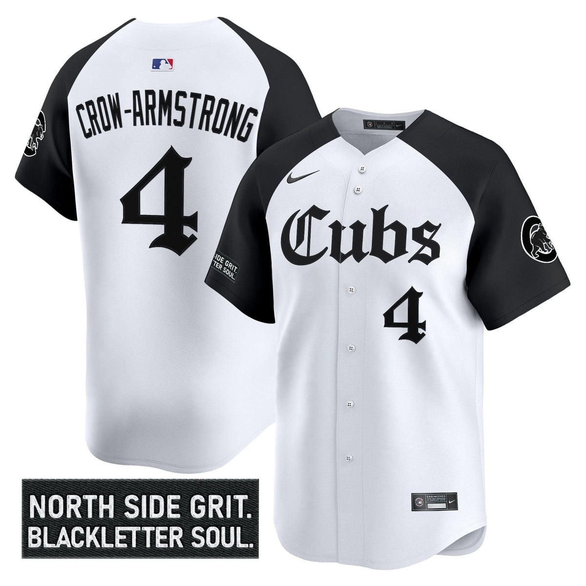 CC 'Gothic North Side Edition' Vapor Premier Limited Jersey - Stitched