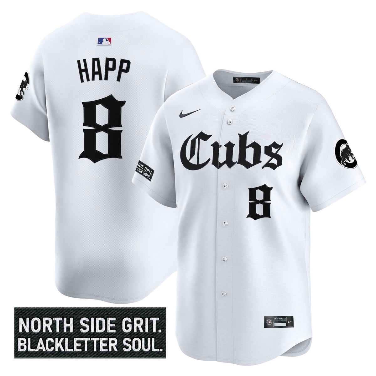 CC 'Gothic North Side Edition' Vapor Premier Limited Jersey - Stitched