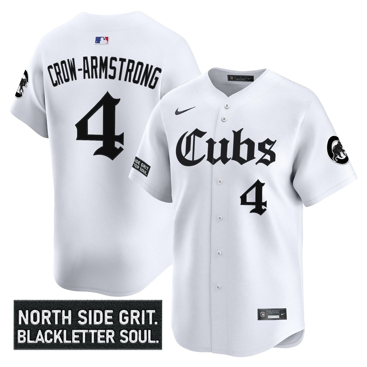 CC 'Gothic North Side Edition' Vapor Premier Limited Jersey - Stitched
