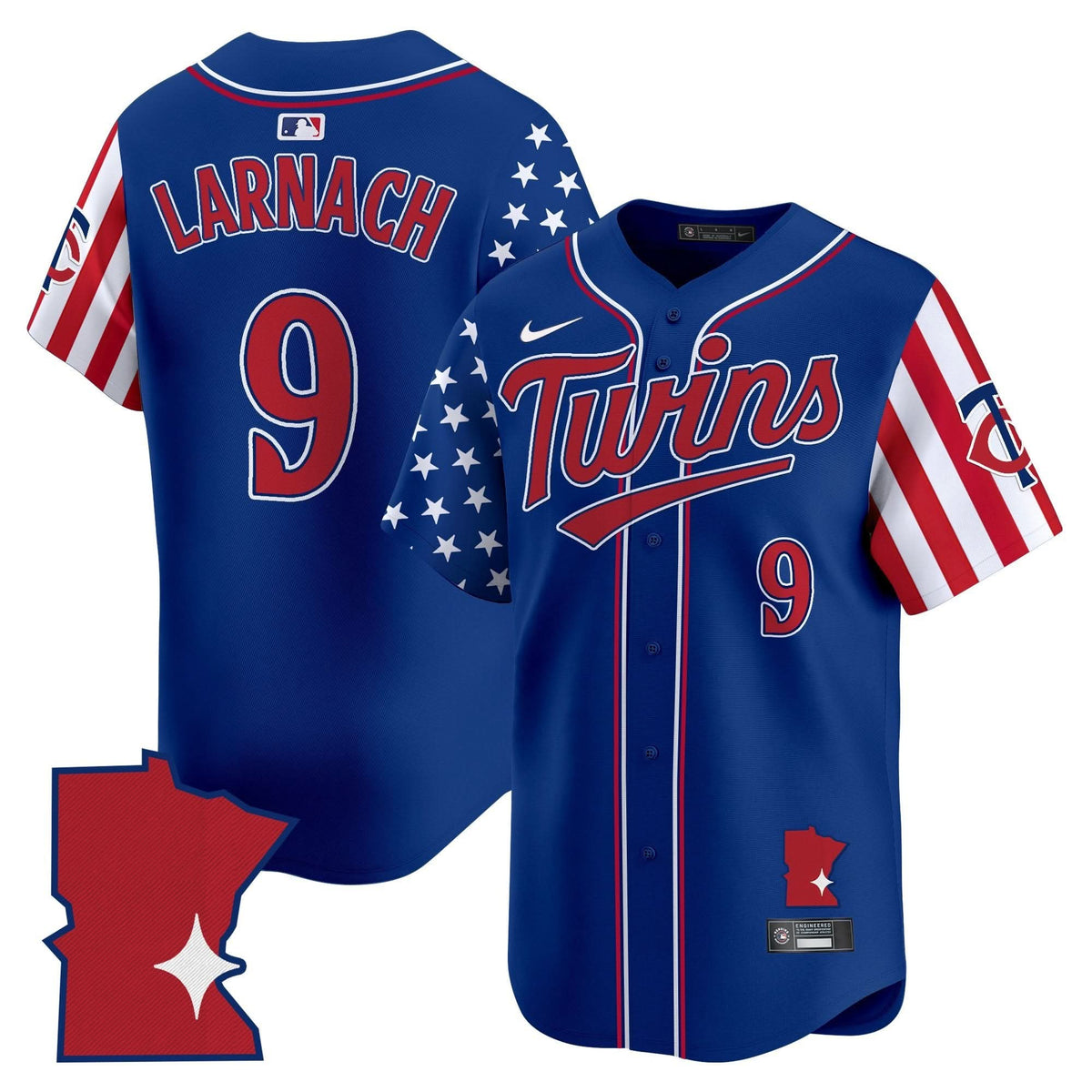 MT 2025 Independence Day Vapor Premier Limited Jersey - Stitched
