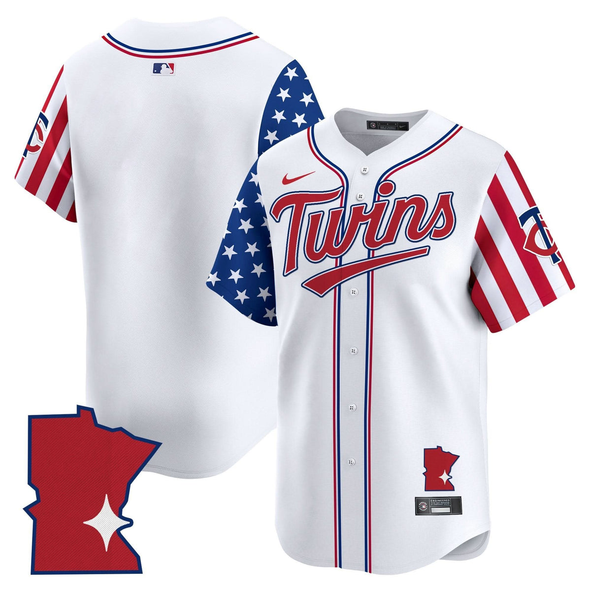 MT 2025 Independence Day Vapor Premier Limited Jersey - Stitched