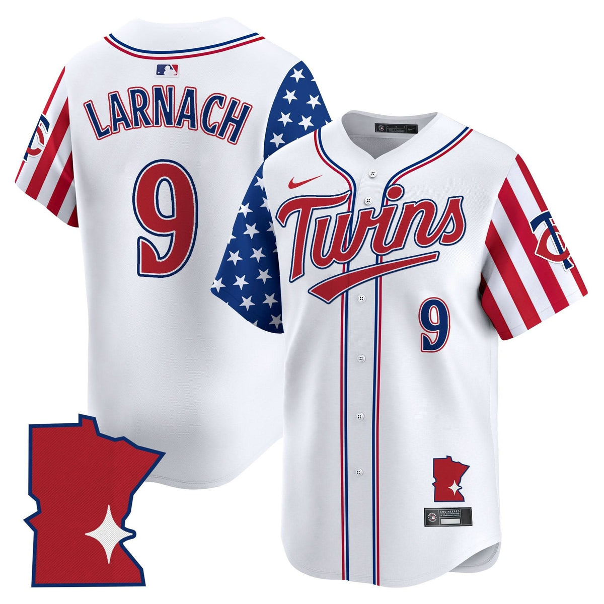 MT 2025 Independence Day Vapor Premier Limited Jersey - Stitched