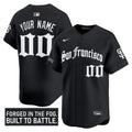 SFG 'Gothic Fog Edition' Vapor Premier Limited Custom Jersey - Stitched