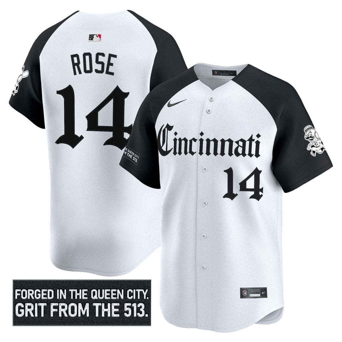 CR 'Gothic Queen City Edition' Vapor Premier Limited Jersey - Stitched