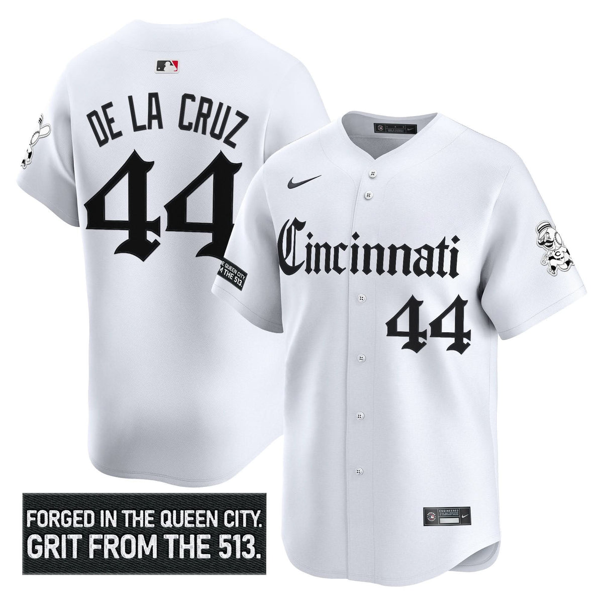 CR 'Gothic Queen City Edition' Vapor Premier Limited Jersey - Stitched
