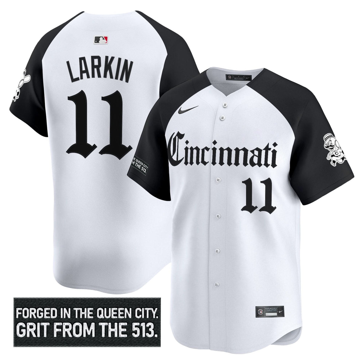 CR 'Gothic Queen City Edition' Vapor Premier Limited Jersey - Stitched