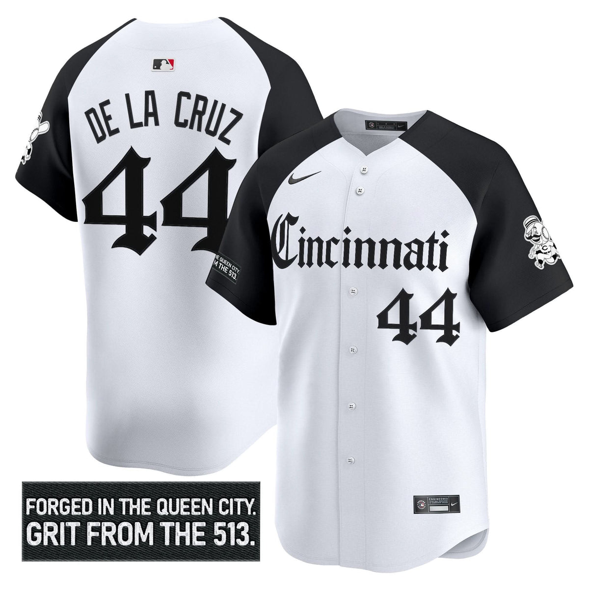 CR 'Gothic Queen City Edition' Vapor Premier Limited Jersey - Stitched