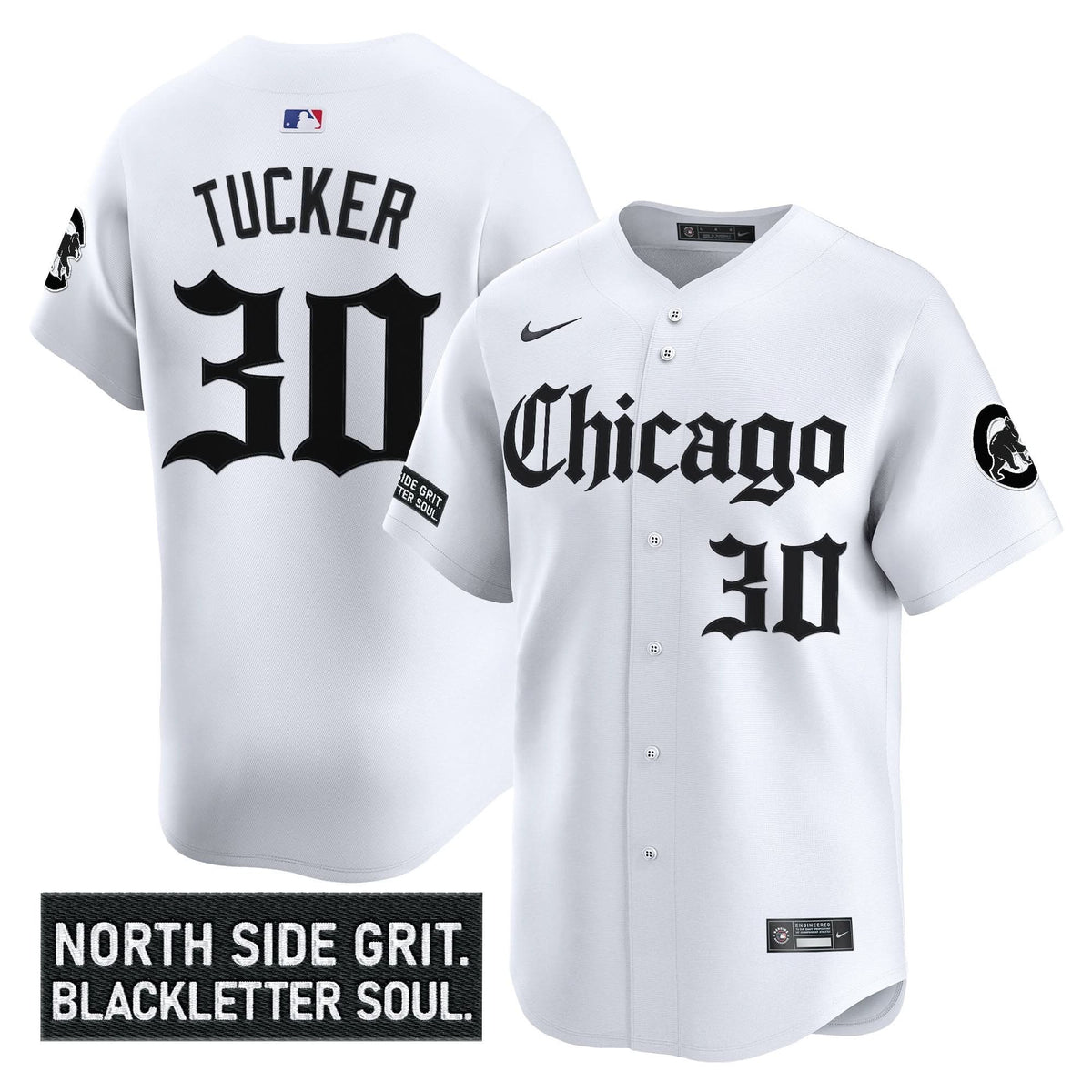 CC 'Gothic North Side Edition' Vapor Premier Limited Jersey V2 - Stitched