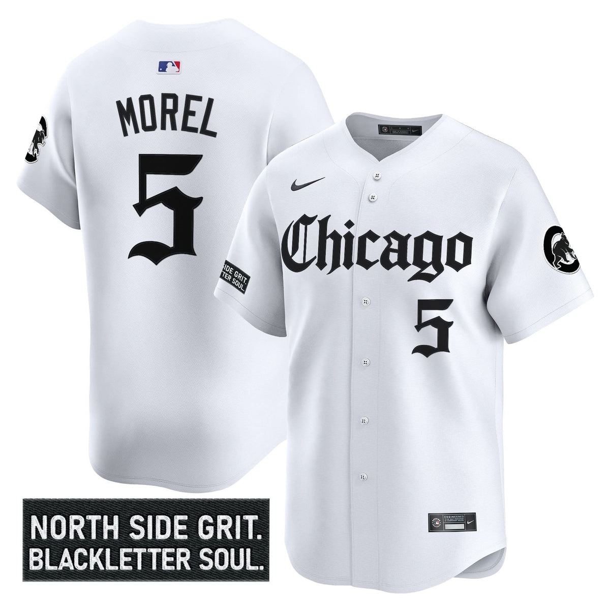 CC 'Gothic North Side Edition' Vapor Premier Limited Jersey V2 - Stitched