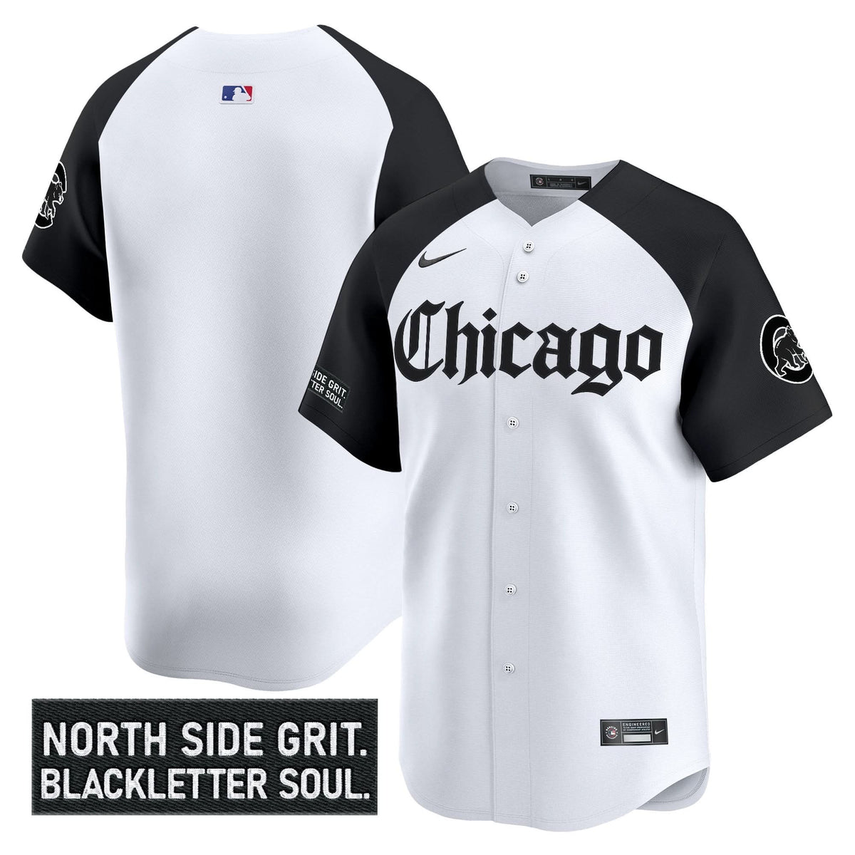 CC 'Gothic North Side Edition' Vapor Premier Limited Jersey V2 - Stitched