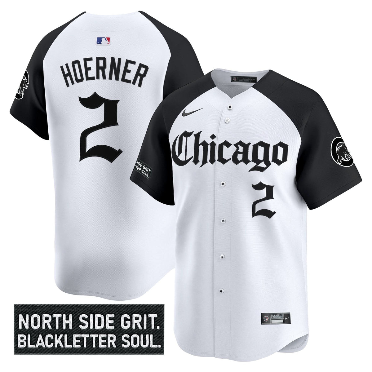 CC 'Gothic North Side Edition' Vapor Premier Limited Jersey V2 - Stitched