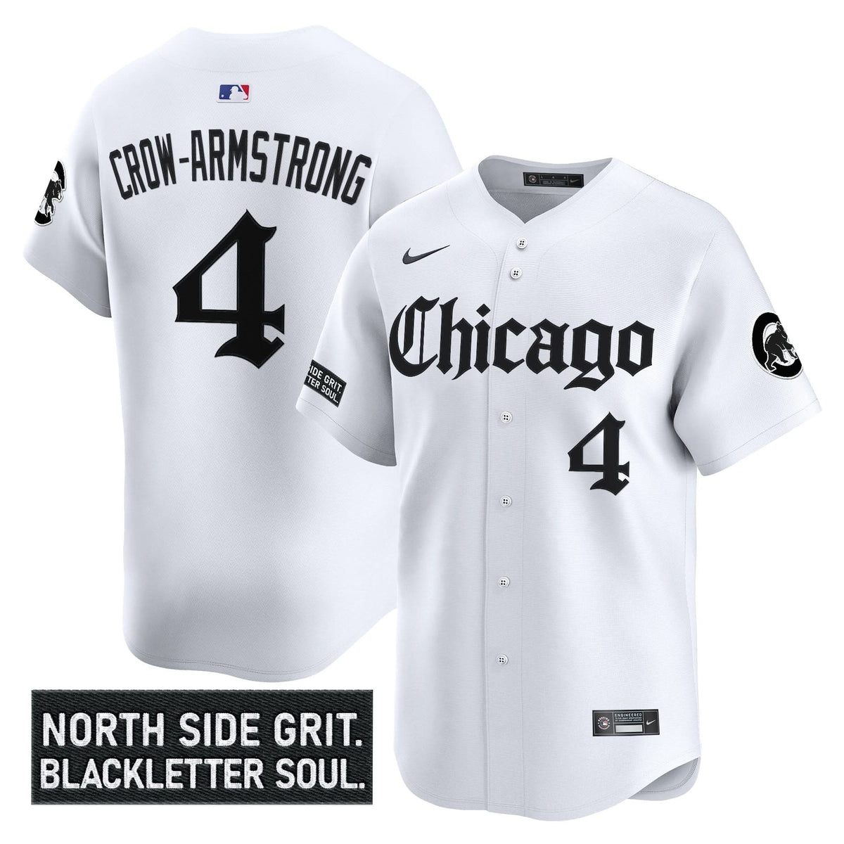 CC 'Gothic North Side Edition' Vapor Premier Limited Jersey V2 - Stitched
