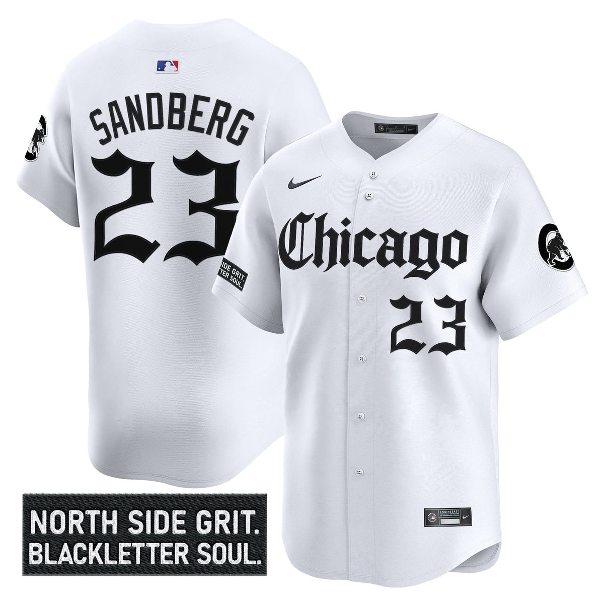 CC 'Gothic North Side Edition' Vapor Premier Limited Jersey V2 - Stitched