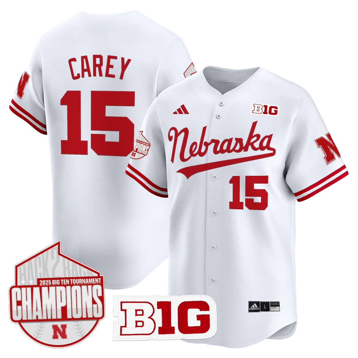 NH Back 2 Back Champions Patch Vapor Premier Limited Jersey