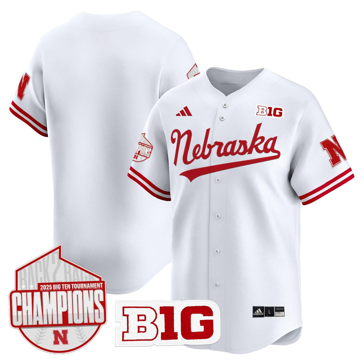 NH Back 2 Back Champions Patch Vapor Premier Limited Jersey