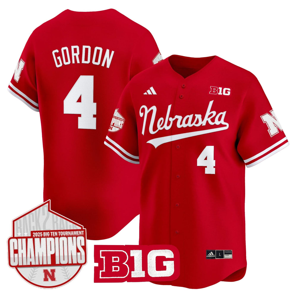 NH Back 2 Back Champions Patch Vapor Premier Limited Jersey
