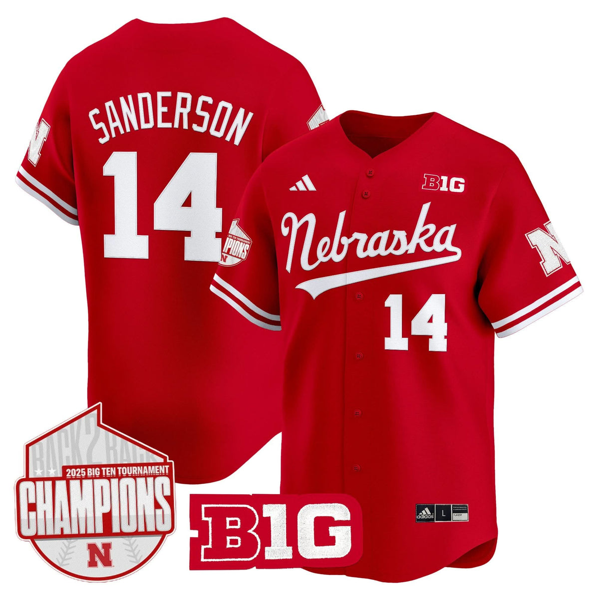 NH Back 2 Back Champions Patch Vapor Premier Limited Jersey